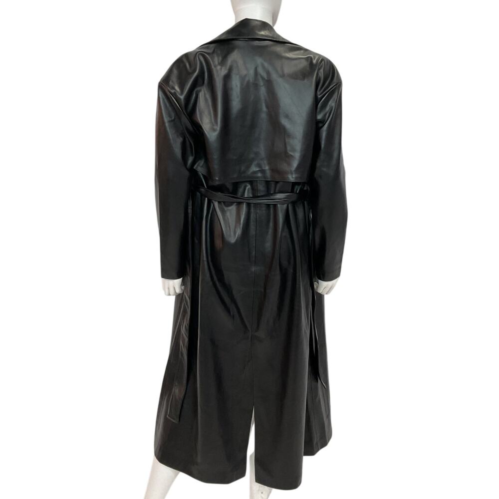 Blank Nyc Sleek Flashback Trench Coat Size XS NWT - Picture 3 of 5